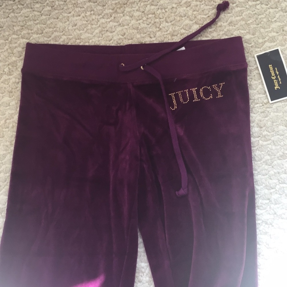 Juicy sweat pants small